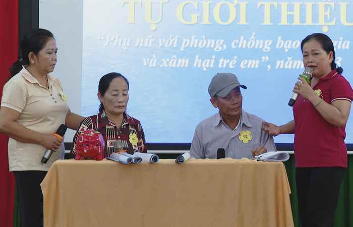 Phụ nữ Sóc Trăng đẩy mạnh tuyên truyền, phổ biến, giáo dục pháp luật (11-09-2023)